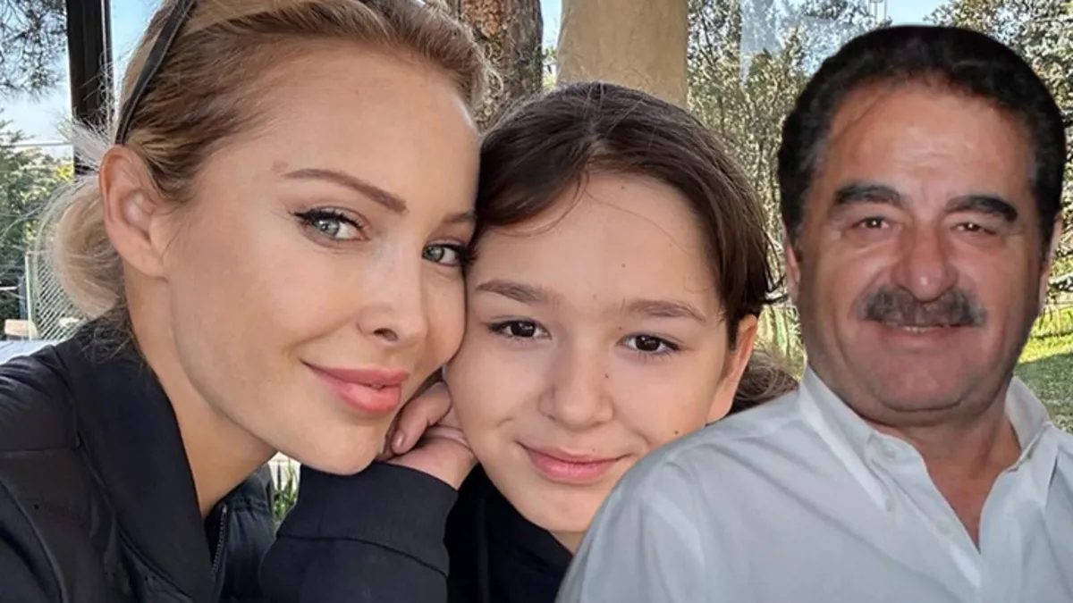 İbrahim Tatlıses 'Altın ufağım' dediği kızını paylaştı! Elif Ada babasının kopyası...