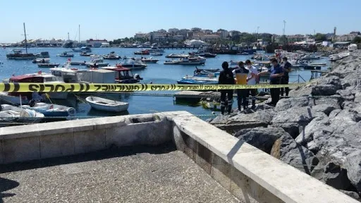 Pendik sahilde esrarengiz ceset! Yürüyüş yapanlar gördü - 2
