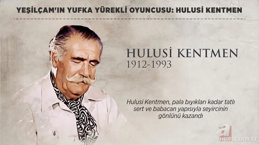 Yeşilçam'a adını altın harflerle yazdıran Hulusi Kentmen vefatının 31. yılında anılıyor 2