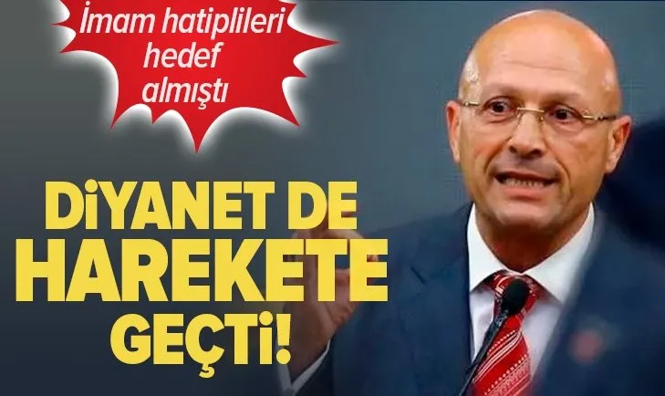 Son dakika: Diyanet İşleri Başkanlığından Erol Mütercimler hakkında suç duyurusu! İmam hatiplileri hedef almıştı