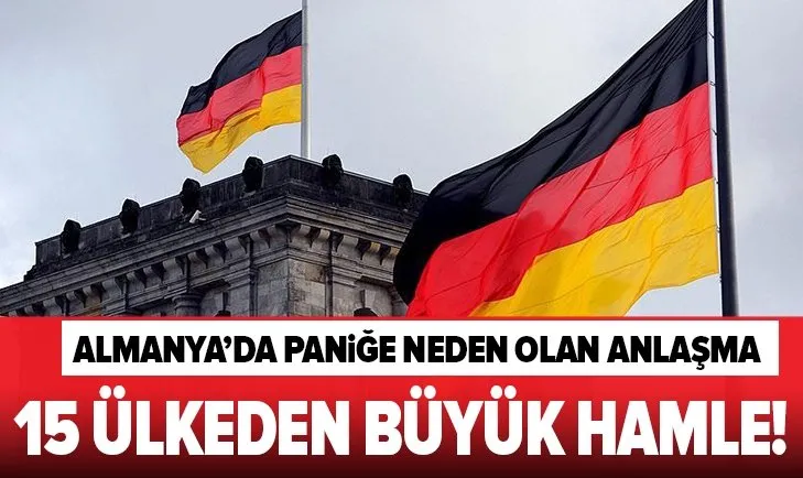 Dünyanın en büyük serbest ticaret anlaşması Almanya’da paniğe neden oldu