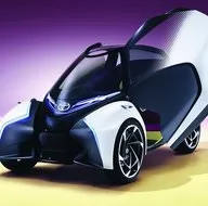 2017 Toyota i-TRIL Concept