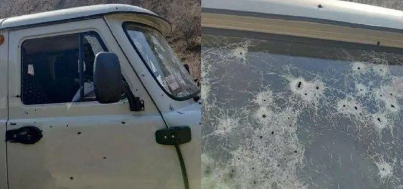 Karabağ'da çatışma! Yasa dışı askeri sevkiyat yapan Ermeniler, Azerbaycan askerlerine ateş açtı