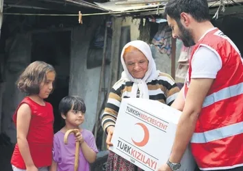 ‘Yardım bizim fıtratımızda var’