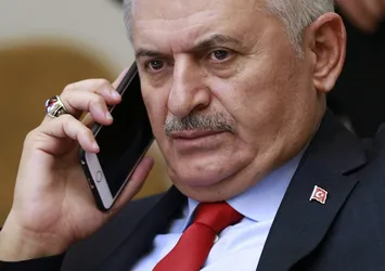 Başbakan Yıldırım, Barzani ile görüştü