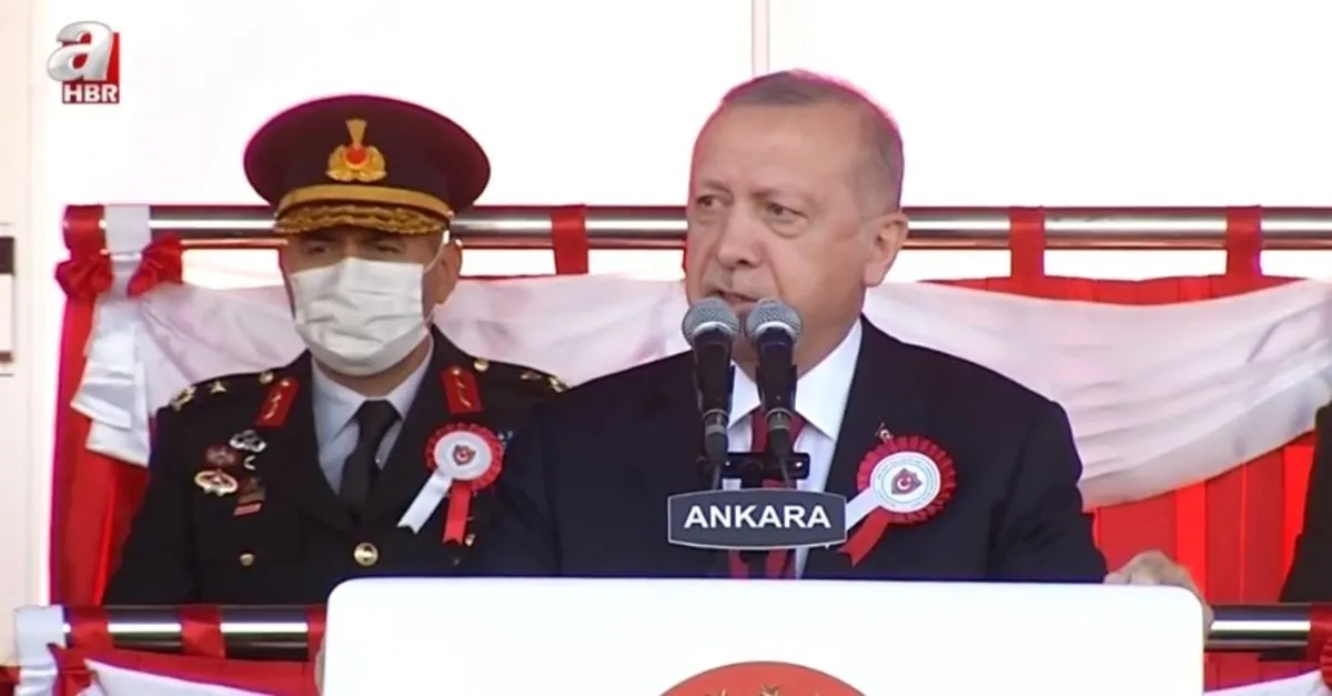 Başkan Erdoğan'dan flaş Doğu Akdeniz mesajı: Düşmanlarımıza hodri meydan diyoruz