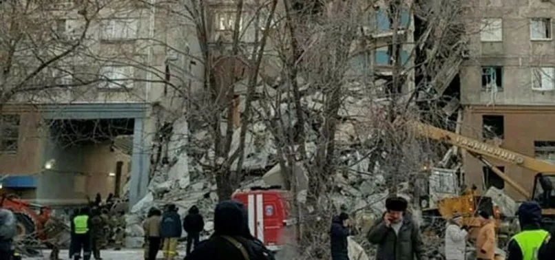 Son dakika: Rusya'da gaz patlaması!
