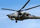 Rusyada Mi-28 model askeri helikopter düştü
