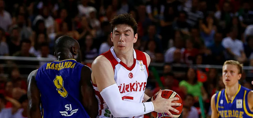 A Milli Basketbol Takımı İsveç'i devirdi