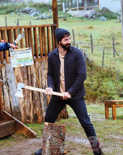 Afili Aşk’ın Kerem'i Çağlar Ertuğrul’un sevgilisini görenler şaştı kaldı 17