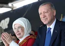 Erdoğan’dan 7. Etnospor Kültür Festivali’ne ziyaret