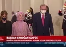 Başkan Erdoğan G20 akşam yemeğinde