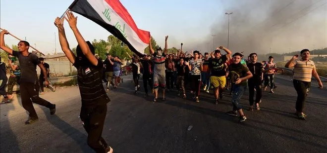 Bağdat’ın Sadr bölgesindeki gösterilerde 15 kişi öldü