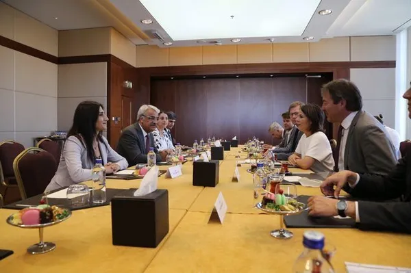 CHP, İYİ Parti ve HDP Türkiye’yi Alman Bakan Annalena Baerbock’a şikayet etti! Dışişleri Bakanı Mevlüt Çavuşoğlu tepki göstermişti