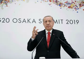 Başkan Recep Tayyip Erdoğan'dan 'G20' mesajı