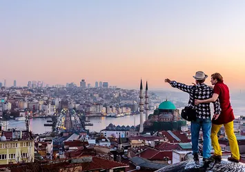 Türkiye'ye yeni turist kafilesi