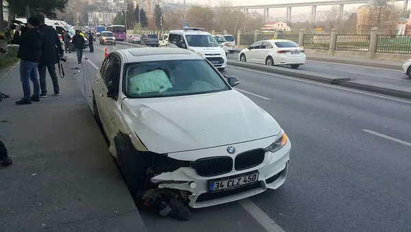 Son dakika: İstanbul Kağıthane'de feci kaza! Ortalık savaş alanına döndü - 1