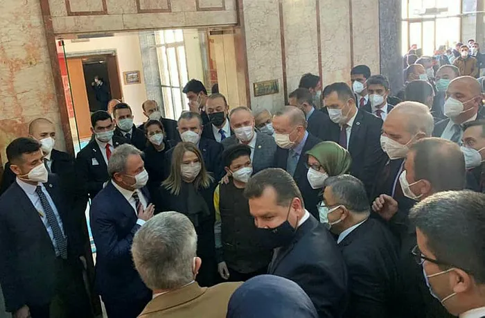 Başkan Erdoğan, Balıkesirli çoban Şevki Savran'ı kabul etti - 3