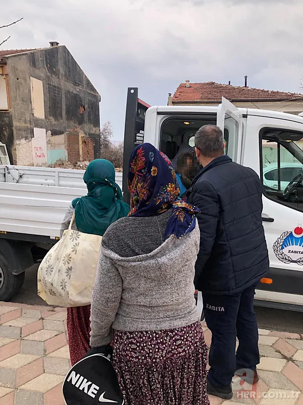 Pideden çıkan hayrete düşürdü! Dilencilerin ilginç zulası 6