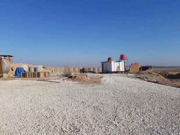 ABD, Tel Abyad ve Rasulayn'daki üsleri boşalttı! İşte ilk görüntüler - 2