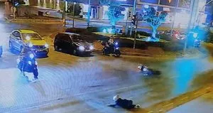 Kuşadası’nda kırmızı ışık ihlali kazaya yol açtı!