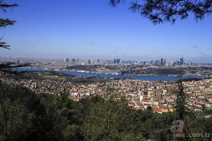 İstanbul Boğazı’nda şaşırtan görüntü! Nedeni belli oldu...