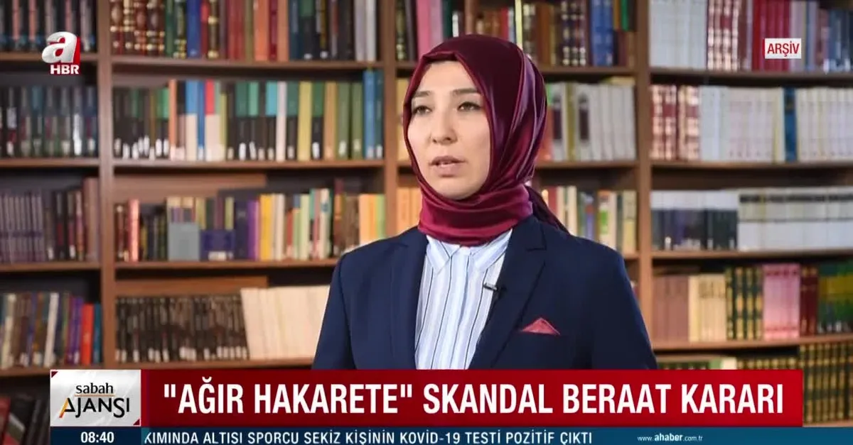 Ağır hakarete skandal beraat kararı