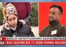 Aleyna Şeker’in raporu açıklandı! Gözyaşlarını tutamadı