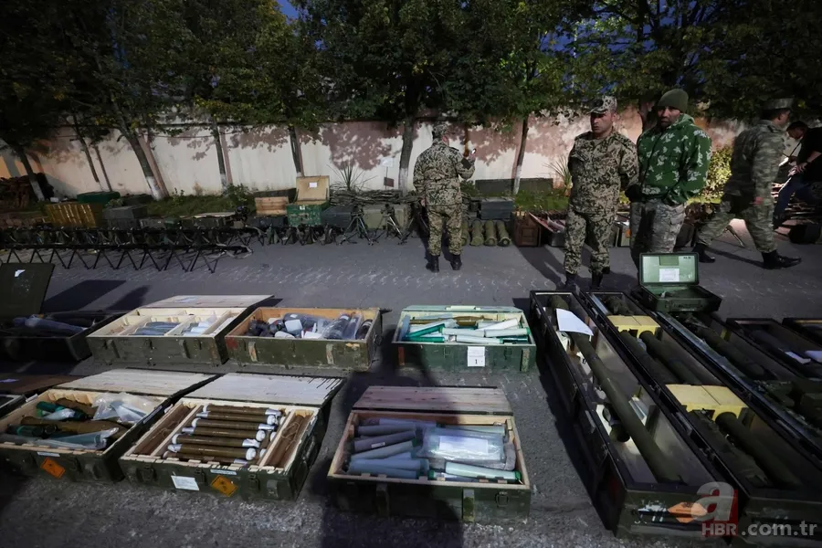 SON DAKİKA | Azerbaycan’ın Karabağ’da Ermenilerden elde ettiği “savaş ganimeti” 22