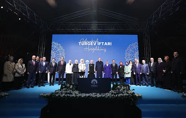 Başkan Erdoğan iftar programında konuştu: Yangında 29 işçinin ölümüne göz yumanlar hesap verecekler!