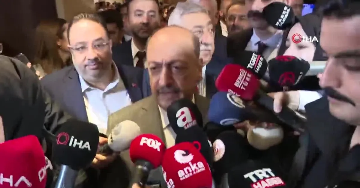Çalışma ve Sosyal Güvenlik Bakanı Vedat Bilgin'den son dakika EYT açıklaması