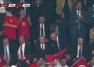 Başkan Erdoğan gole böyle sevindi!