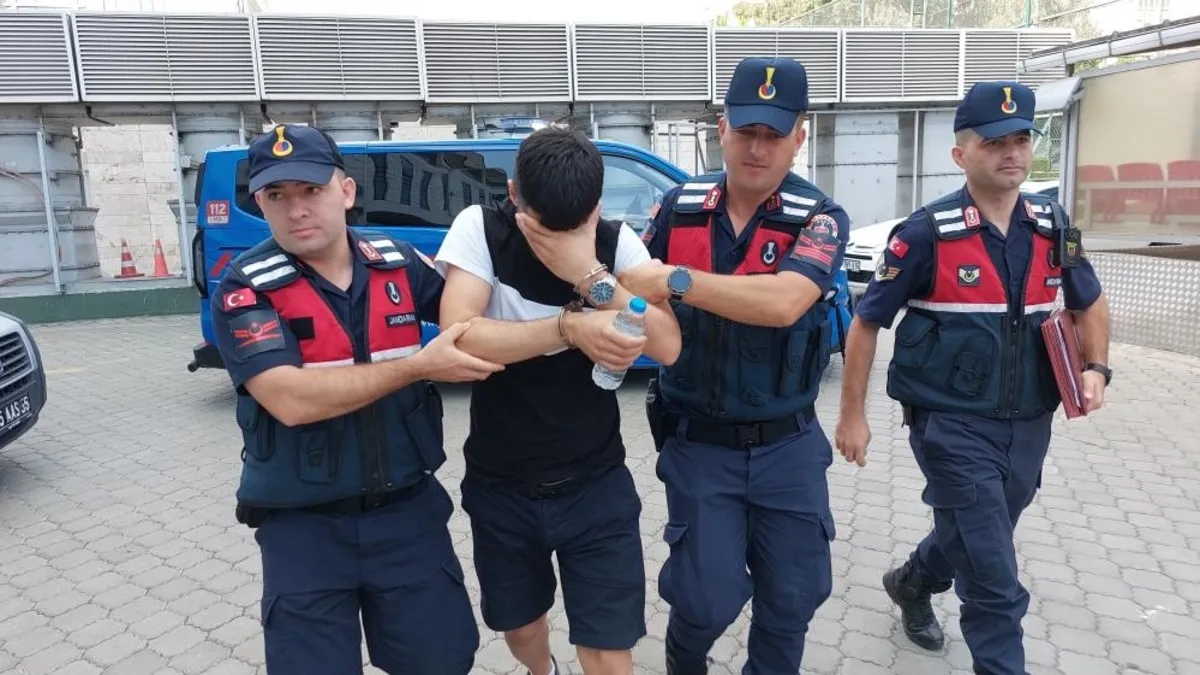 Jandarmanın takibi sonucu uyuşturucuyla yakalandı