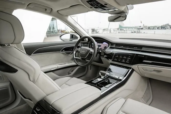 İşte dünyanın ilk seri üretim otonom otomobili: Audi A8 - 2