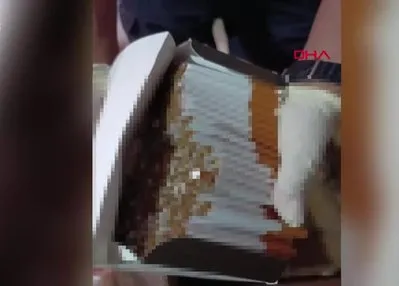 Kaçak sigara operasyonu; 1 gözaltı