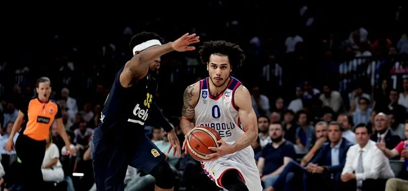 Anadolu Efes Fenerbahce Yi Devirdi