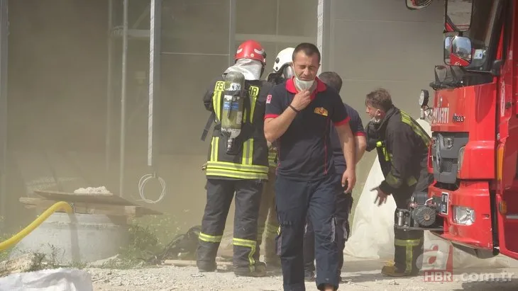 Son dakika! Çanakkale Emniyet müdürlüğü binasında korkutan yangın
