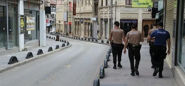 Son dakika: İçişleri Bakanlığı'ndan sokağa çıkma kısıtlaması açıklaması - 4