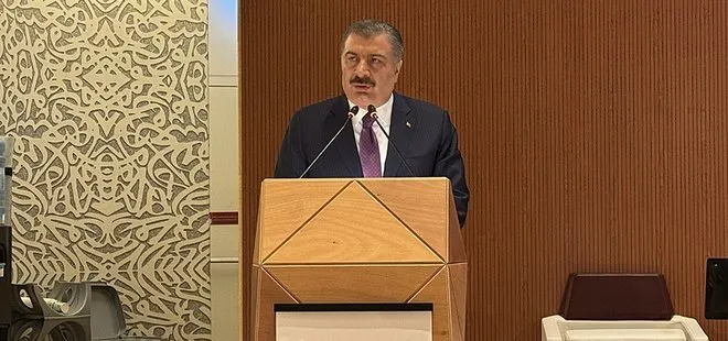 Sağlık Bakanı Koca’dan Cenevre’de Gazze vurgusu: İnsanlık onuru için ayağa kalkmalı