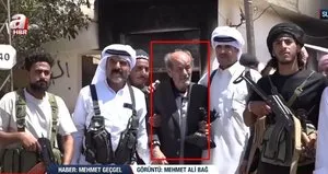 Arap aşiretlerinin bir Dürzi’yi esir aldığı anlar A Haber’de!