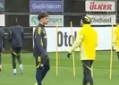 Çağrı Balta Fenerbahçe antrenmanında!