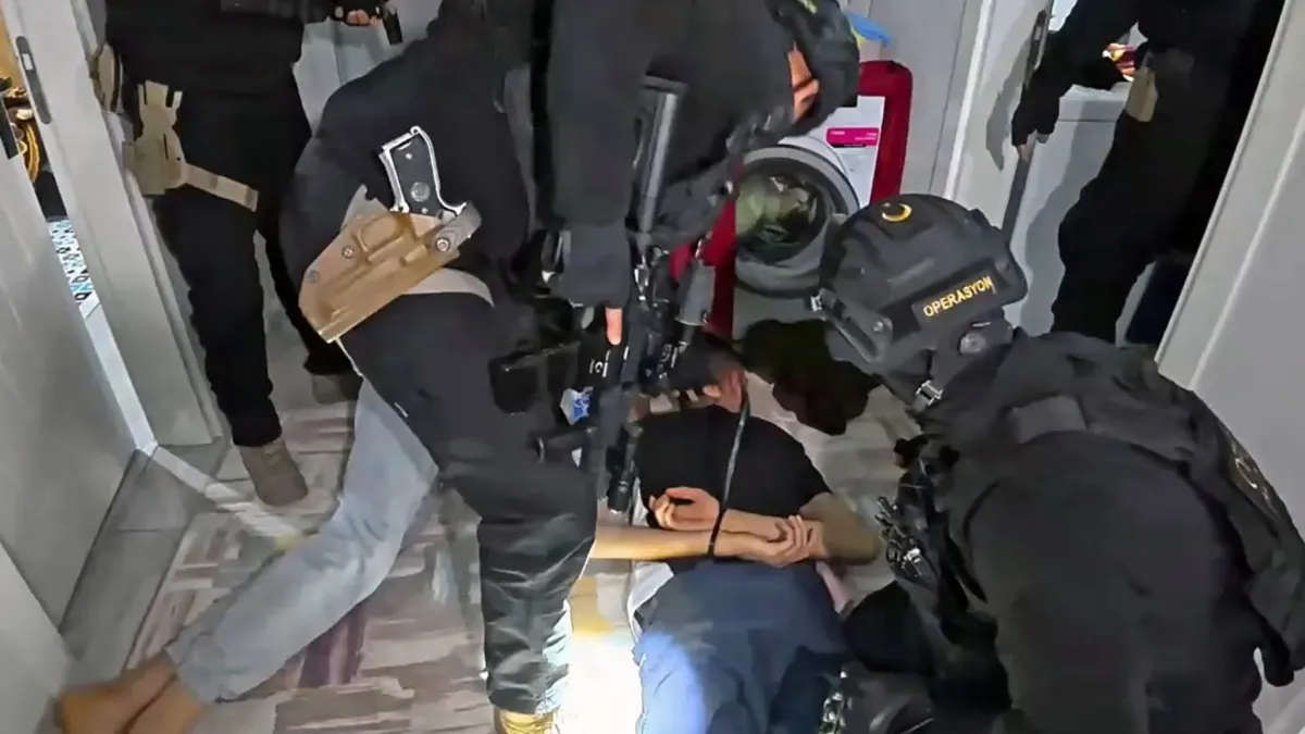 Adana’da DEAŞ operasyonu: 6 gözaltı