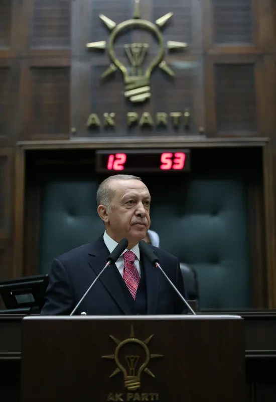 Son dakika: Başkan Erdoğan'dan AK Parti Grup Toplantısında önemli açıklamalar - 2