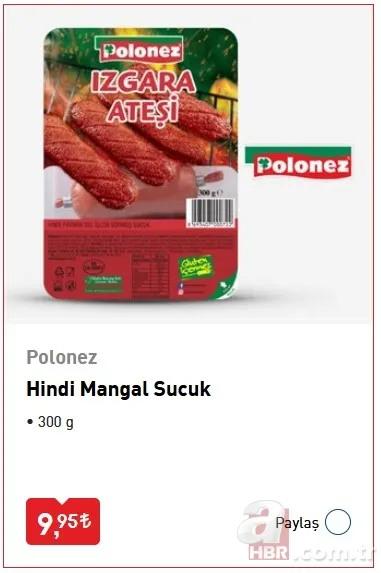 Salı gününe damga vuracak! BİM aktüel 21 Temmuz 2020 kataloğu! İşte indirimli ürünler... 9