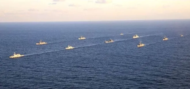 Türkiye’nin ev sahipliğindeki dev Nusret-2020 Davet Tatbikatı başladı