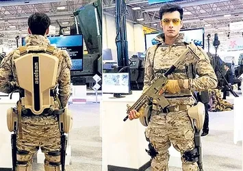 Robocop Mehmetçik göreve hazır
