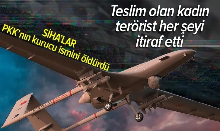 SİHA'lar PKK'nın kurucu ismini öldürdü!