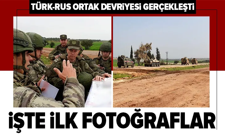 MSB: Türk-Rus ortak devriyesi İdlibde yapıldı