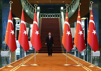 Külliye’de trilyon dolarlık toplantı