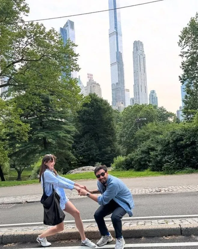 27 yaşına giren Alina Boz ile Umut Evirgen New York’u salladı